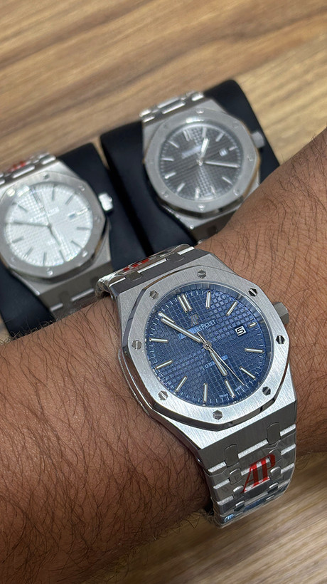 ساعت مردانه AP مدل Royal Oak